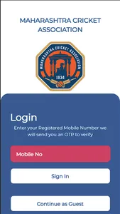 MCA Maharashtra Cricket screenshot 2