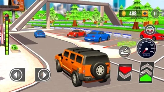 Gas Station Car Parking screenshot 2