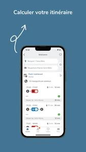 Réseau MAT Saint Malo Agglo screenshot 2