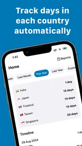 Places Been: Country Tracker screenshot 0