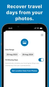 Places Been: Country Tracker screenshot 1