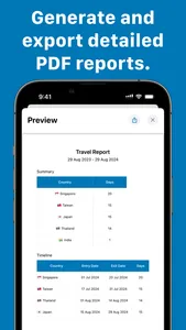 Places Been: Country Tracker screenshot 2