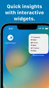 Places Been: Country Tracker screenshot 3