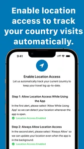 Places Been: Country Tracker screenshot 4