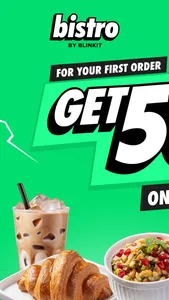 Bistro: Food in minutes screenshot 0