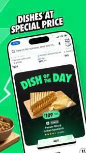 Bistro: Food in minutes screenshot 2