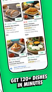 Bistro: Food in minutes screenshot 3