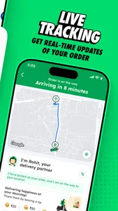 Bistro: Food in minutes screenshot 6