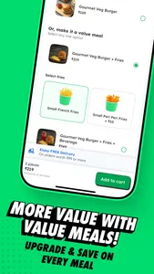 Bistro: Food in minutes screenshot 7