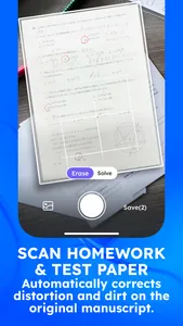 Homework Scanner - handwriting screenshot 1