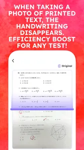 Homework Scanner - handwriting screenshot 2