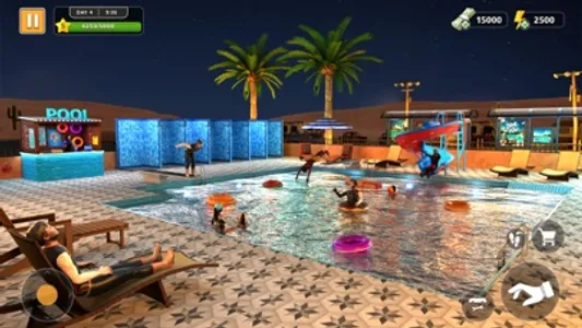 Supermarket Motel Simulator 3d screenshot 0