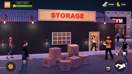 Supermarket Motel Simulator 3d screenshot 2