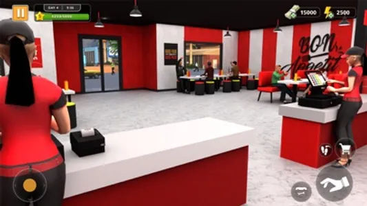 Supermarket Motel Simulator 3d screenshot 3