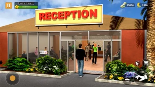 Supermarket Motel Simulator 3d screenshot 4