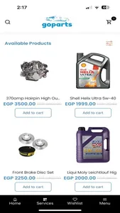 Go Parts EG screenshot 2