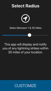 Lightning Tracker Live screenshot 2