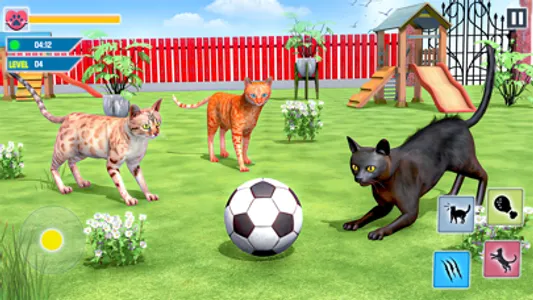 Virtual Pet Bad Cat Simulator screenshot 1