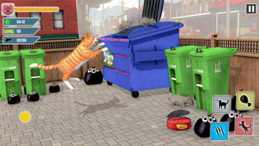Virtual Pet Bad Cat Simulator screenshot 2