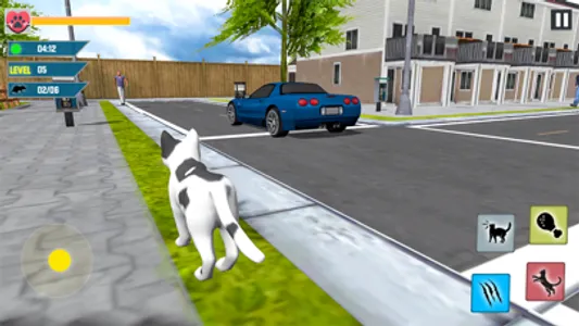 Virtual Pet Bad Cat Simulator screenshot 5