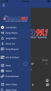 KMAQ Radio screenshot 1
