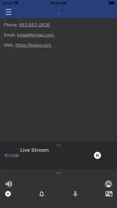 KMAQ Radio screenshot 2
