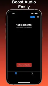 Audio Booster Volume Boost screenshot 0