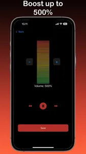Audio Booster Volume Boost screenshot 1