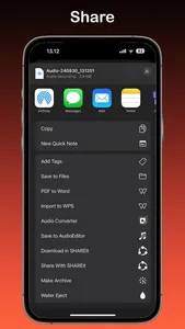 Audio Booster Volume Boost screenshot 2