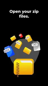 Rar Opener - 7z, Zip Extractor screenshot 0