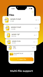 Rar Opener - 7z, Zip Extractor screenshot 2