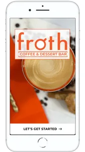 Froth Coffee & Dessert screenshot 0