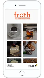 Froth Coffee & Dessert screenshot 1