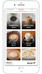 Froth Coffee & Dessert screenshot 2