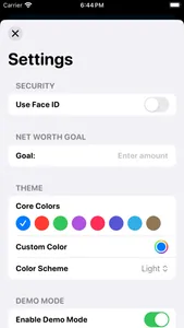 Net Worth — Track your assets screenshot 2