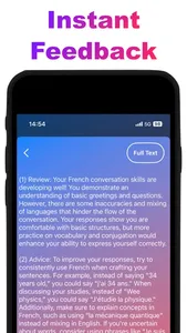 AIFrench screenshot 4