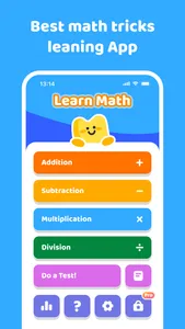 Learn Math: Tricks Workout screenshot 0