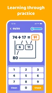 Learn Math: Tricks Workout screenshot 1