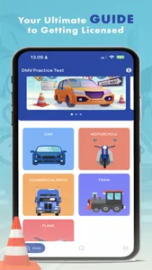 Driver Practice Test screenshot 0