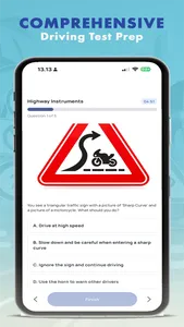 Driver Practice Test screenshot 1