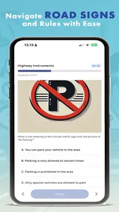 Driver Practice Test screenshot 2