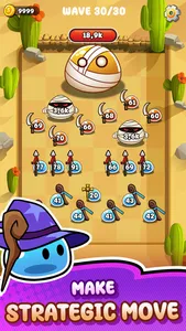 Slime Warrior: The Era of War screenshot 0