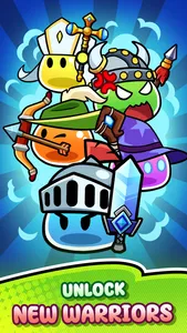 Slime Warrior: The Era of War screenshot 1
