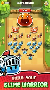 Slime Warrior: The Era of War screenshot 2