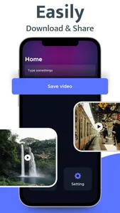 Video Downloader: Status Saver screenshot 0