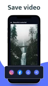Video Downloader: Status Saver screenshot 1