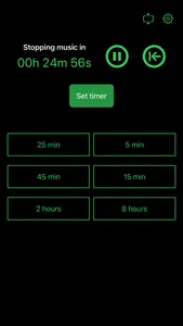 Stop Music Timer screenshot 0