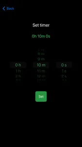 Stop Music Timer screenshot 2