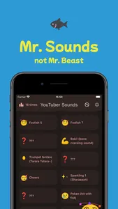 YT Sounds: Unlimited SEs screenshot 1