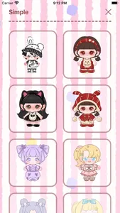 Paint U - Dress up fashion screenshot 2